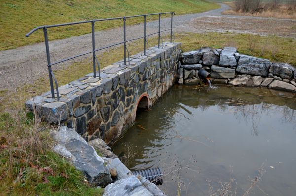 Culvert Landscaping